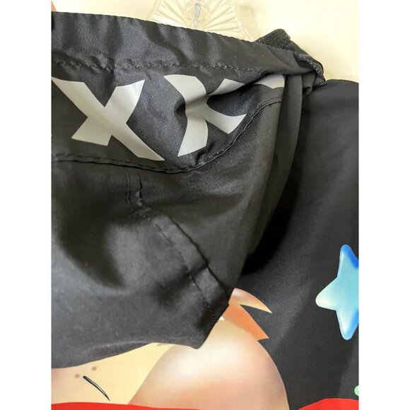 Members Only Looney Tunes Space Jam All Over Print Windbreaker Medium NWOT - Picture 10 of 16